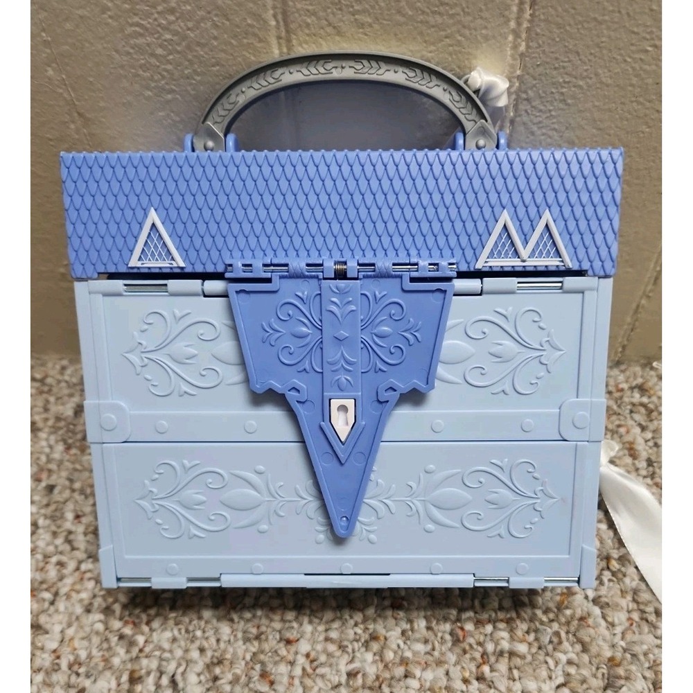 Disney Frozen Pop Up Playset Arendelle Castle Mini Figures Furniture 2018 Hasbro